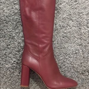 Brand new Zara high heel boots